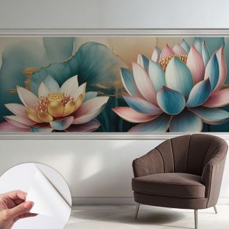 Tulup Fotomurale Adesivo Stickers - Per Camera Da Letto - Per Corridoio - Decorazione Casa Moderna Loti Dellarmonia 250x104 Cm