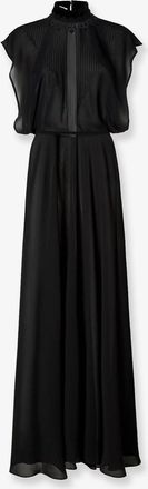 Fendi Vestito in georgette - FENDI - gender_Woman