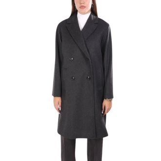Marella Mujer, Abrigos, Gris, Talla: S