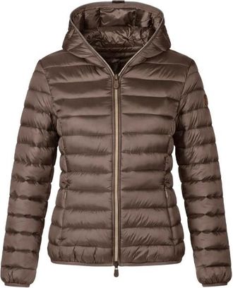 Save The Duck Alexis Kunstfaserjacke f&uuml;r Damen | braun