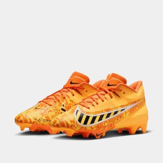 Nike Womens Nike Vapor Edge Elite 360 2 NRG FQ4028-800 Orange Football Cleats HAWK3050