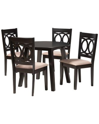 Baxton Studio Louisa Modern 5Pc Dining Set