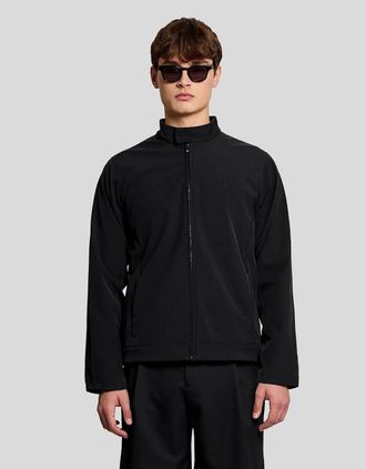 Lyle & Scott Lyle And Scott Mens Lightweight Softshell Jacket - Black - Size: 38/Regular