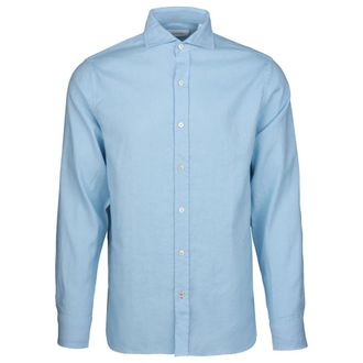 Swims Santorini Sport Shirt - male - SWIMS - Formal Shirts - Blue - 2XL - Shirts