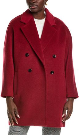 Max Mara Addurre Wool & Cashmere-Blend Coat