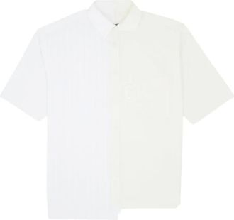Maison Margiela Camicia a maniche corte - Bianco