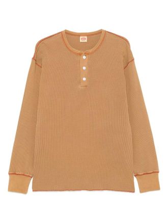 Gramicci Healthknit Waffle Henley