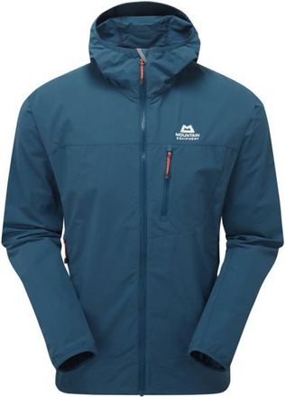 Mountain Equipment Echo Hooded Jacket Softshelljacke f&uuml;r Herren | blau