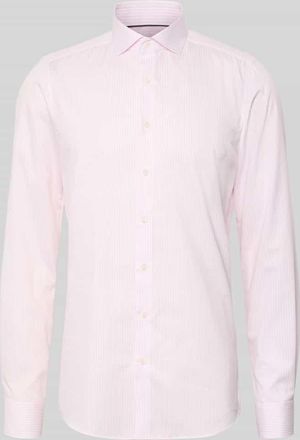 Olymp Level 5 Body Fit Business-Hemd mit extra langem Arm in Rosa, Gr&ouml;&szlig;e 38L