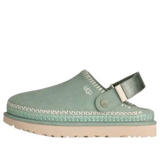 UGG (WMNS) UGG Goldenstar Meadow Accent Clog Artichoke 1177270-ART