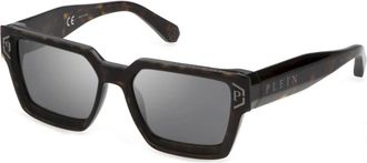 Philipp Plein Brave Shade Zonnebril - unisex - Zonnebrillen - Veelkleurig - 57 MM - Accessoires