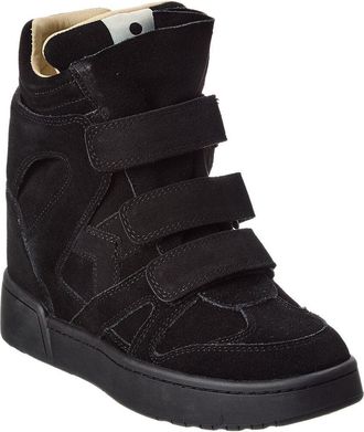 Isabel Marant IM3 Suede Wedge Sneaker
