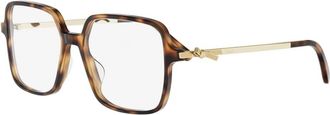 Dior Bow O S1I Optisch Montuur - Dames - Brillen - Bruin - 54 MM - Accessoires