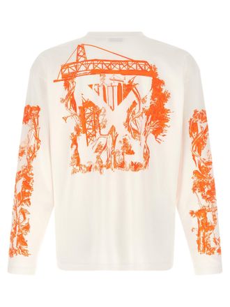 Off-white City Nature Skate T-Shirt - White