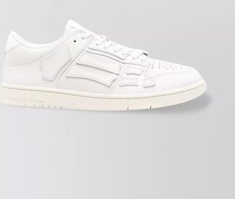 Amiri low-top perforated sneakers rubber sole