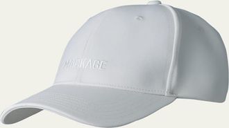 Mackage Mens Anderson-W Wool Logo Baseball Cap