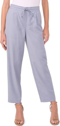 Vince Camuto Drawstring Waist Pants in Sky at Nordstrom, Size X-Small