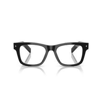 Prada 0pr A17s Rectangular Acetate Frame Sunglasses