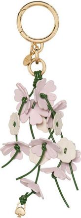 Kate Spade New York floral bag charm in Meringue Multi at Nordstrom