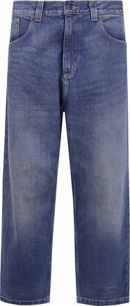 Carhartt Work in Progress Straight Jeans - Heren - Regular Fit Jeans - Blauw - S - Jeans