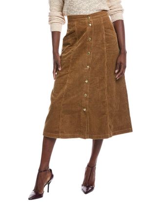 Barbour Samara Midi Skirt