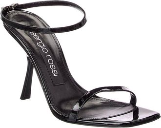 Sergio Rossi Patent Sandal