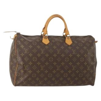 Louis Vuitton Pre-owned Handbags, female, Brown, Size: ONE SIZE Pre-owned Hand Bag