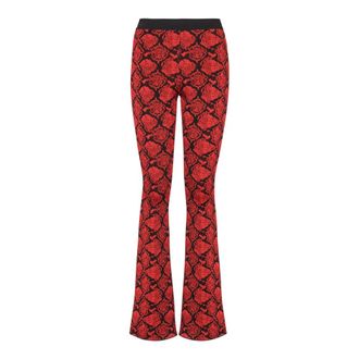 Balmain Mujer, Pantalones, Rojo, Talla: XS