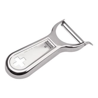 Kuhn Rikon 4-Inch Swiss Metal Peeler in Silver at Nordstrom