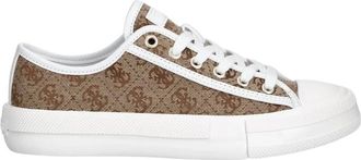 Guess Dames, Schoenen, Beige, Maat: 40 EU Leer