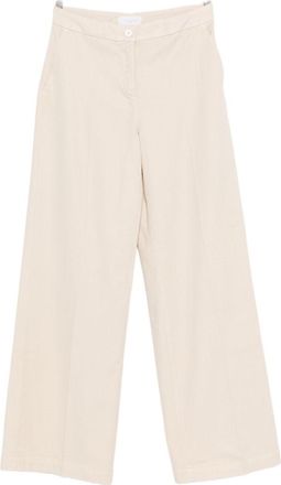 Via Masini 80 katoenen broek met wijde pijpen