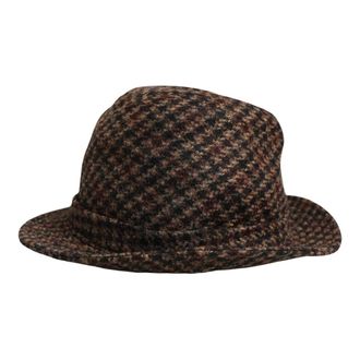 Dolce & Gabbana Heren, Accessoires, Bruin, Maat: 59 CM Wol
