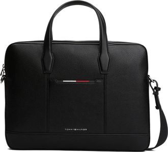 Tommy Hilfiger Portadocumenti con manico - Nero