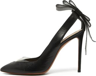 Nicholas Kirkwood Pumps con inserti - Nero