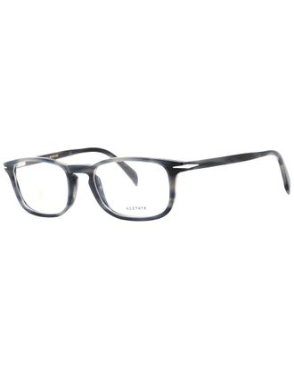 David Beckham Mens DB 1027 51mm Optical Frames