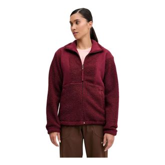Columbia Panorama Full Zip II - Dames - Fleece jassen - Bruin - XS - Polyester - Fitness