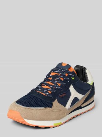 Bullboxer Sneaker aus Leder-Mix in Blau, Gr&ouml;&szlig;e 41