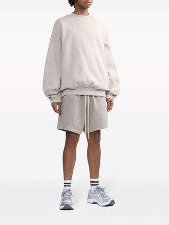 Fear of God Essentials cotton-blend sweatshirt - Grey