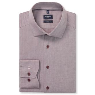 Olymp Olymp, Overhemden, Heren, Rood, 2Xl, Olymp business overhemd rood