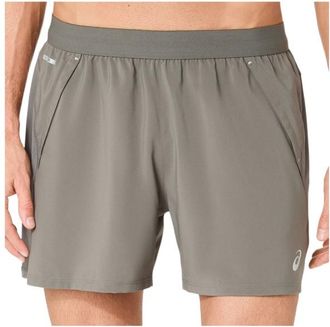 Asics Road 5 Short Laufshorts f&uuml;r Herren | grau