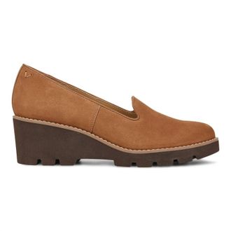 Vionic Womens Willa Wedge In Cognac