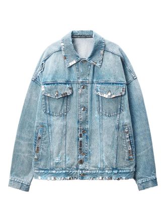 Alexander Wang Denim jack - Blauw