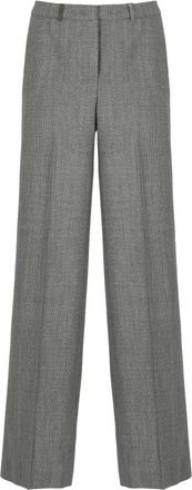 PESERICO Broeken, Dames, Grijs, XS, Rechte broek