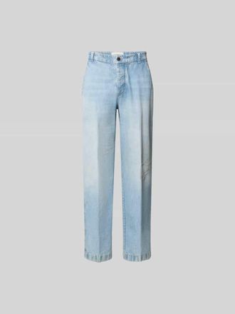 Closed Closed Tapered Fit Jeans aus Baumwolle in Hellblau, Gr&ouml;&szlig;e 30/32