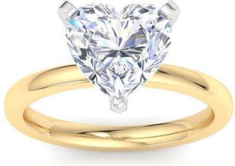 SuperJeweler Superjeweler 14K 3.00 Ct. Tw. Lab-Grown Diamond Ring