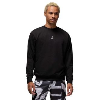 Nike Jordan Crossover-fleece-sweatshirt voor heren (Zwart)