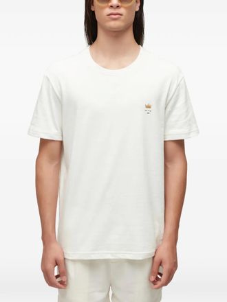 Osklen T-shirt met ronde hals - Beige