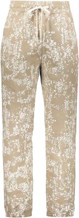 John Elliott + Co Katoenen Track-Pants Elastische Taille Zijzakken - Heren - Sweatpants - Beige - S - Katoen - Broeken
