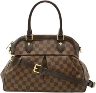 Louis Vuitton Pre-owned Handbags, female, Brown, Size: ONE SIZE Pre-owned Canvas Handbag
