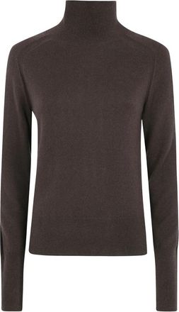 Joseph Coltruien - Dames - Cashmere truien - Bruin - XS - Truien & Vesten